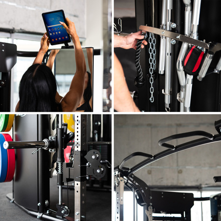 CYKLOP 10 ATLAS DO ĆWICZEŃ Z SUWNICĄ SMITHA SEMI COMMERCIAL HMS