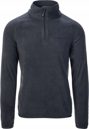 Męski polar bluza polarowa ciepła 160g/m2 Hi-Tec Dilaso rozmiar S