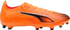 Buty piłkarskie Puma Ultra 6 Match FG/AG Heat Fire pomarańczowe 108514 03
