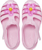 Sandały dla dzieci Crocs Isabela Charm Sandals różowe 208445 6S0