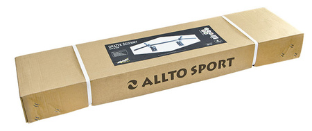 Drążek ścienny do podciągania Allright 2 opcje chwytu czarny