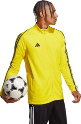 Bluza męska adidas Tiro 23 League Training Trak Top żółta IC7876