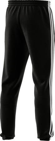Spodnie męskie adidas Essentials Tapered Elasticcuff 3 Stripes Pant czarne GK8829