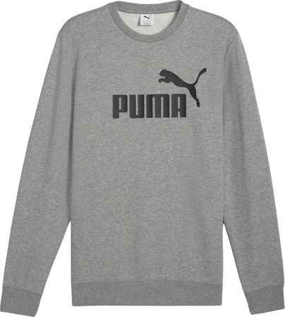 Bluza męska Puma ESS No.1 Logo Crew TR szara 682560 03