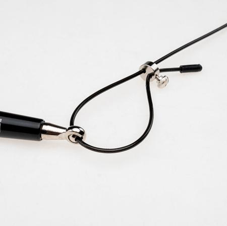 Skakanka szybkościowa IQ Powerpump metalowa linka