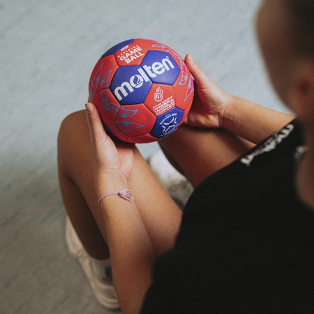 Piłka do ręcznej Molten 5000 IHF PRO Women World Championship 2025 H2A5000-W5Z rozmiar 2