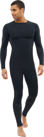 Męska bielizna termoaktywna Viking Gary czarna 500-27-5514-0900