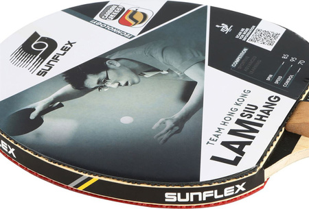 Rakietka do ping ponga Sunflex Lam Siu Hang 10379