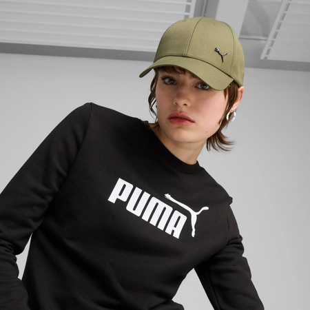 Czapka z daszkiem Puma Ess Metal BB oliwkowa 25994 02