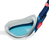 Okularki pływackie pływackie Speedo Biofuse 2.0 Gog Au ammonite blue/white/red/blue
