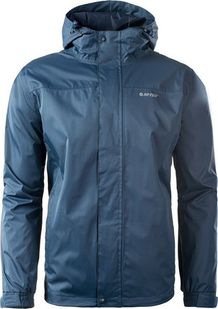 Męska lekka kurtka trekkingowa Hi-Tec Resti granatowa rozmiar XXL