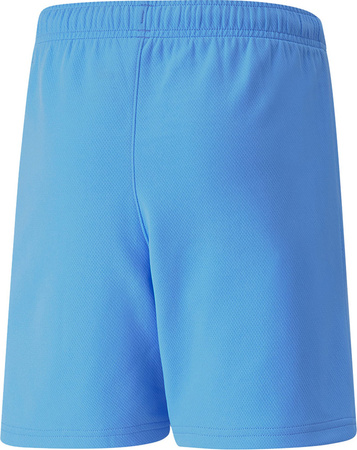 Spodenki dla dzieci Puma teamRISE Short Jr błękitne 704943 18