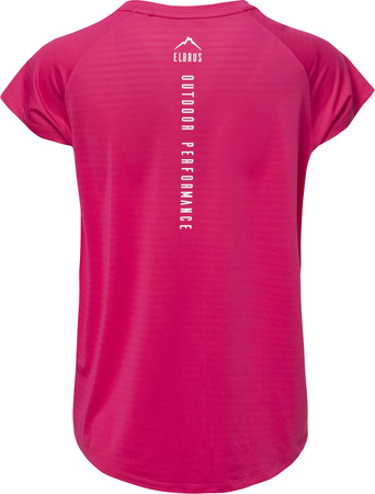 Damska koszulka z krótkim rękawem treningowa Elbrus Jari Wo's rozmiar XL
