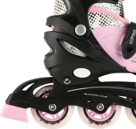 Rolki łyżworolki wrotki łyżwy z wymienną płozą Nils Extreme NH18331 r 31-34