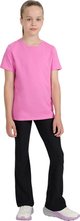 Koszulka dla dziewczynki 4F F2397 różowa 4FJWAW25TTSHF2397 54S