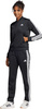 Dres damski adidas Essentials 3-Stripes TrackSuit czarny JD5434