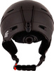 Kask narciarski dla dzieci 4F U063 czarny 4FJWAW24AHELU063 21S rozmiar S 52-56 cm