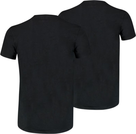 Koszulka męska Puma Basic 2p Crew Tee czarna 935016 01