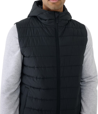 Kamizelka męska 4F M192 czarna 4FWSS25TVJAM192 20S