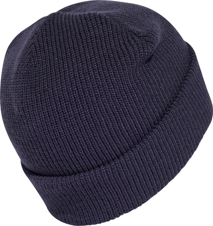 Czapka adidas Essentials Cuffed fioletowa IY5256