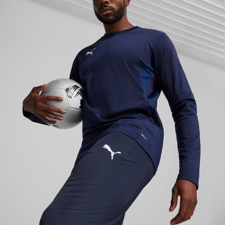 Spodnie męskie Puma Team Goal Training granatowe 658639 06