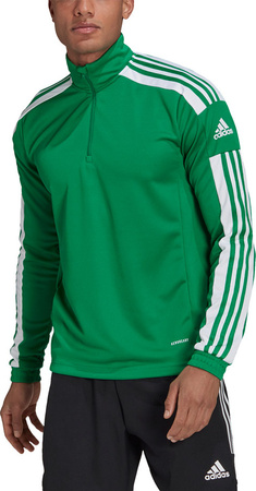 Bluza męska adidas Squadra 21 Training Top zielona GP6473