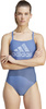 Kostium kąpielowy damski adidas Big Logo niebieski IA3192