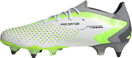 Buty piłkarskie adidas Predator Accuracy.1 Low SG biało-zielone IF2292