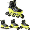 Łyżworolki rolki wrotki łyżwy hokejowe 4w1 Nils Extreme rozmiar L 39-43