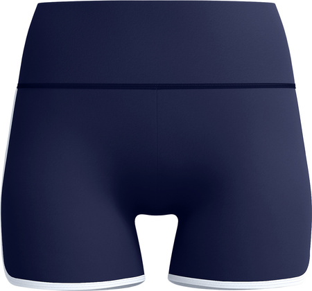 Damskie Szorty Solid Swim Short  poppy red/patriot blue rozmiar S