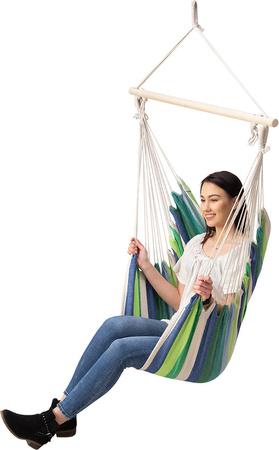 Krzesło brazylijskie Nils Camp NC3106 zielone