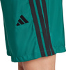Spodenki męskie adidas Essentials 3-Stripes Chelsea zielone JW1910