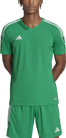 Koszulka męska adidas Tiro 23 League Jersey zielona IC7477