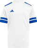 Koszulka dla dzieci adidas Squadra 25 biało-niebieska JJ0060