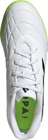 Buty piłkarskie adidas Copa Pure II.3 TF biało-czarne GZ2522