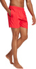 Spodenki kąpielowe męskie adidas Solid CLX Short-Length czerwone JC9919