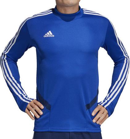 Bluza męska adidas Tiro 19 Training Top niebieska DT5277
