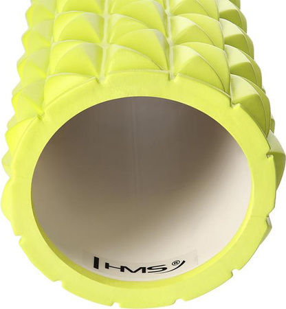 Wałek/Roller HMS FS205 fitness 45 CM limonkowy