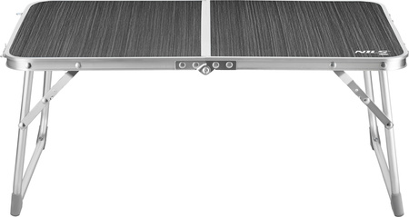 Stolik kempingowy turystyczny składany Nils Camp NC3402 ciemnoszary 40x60x25cm