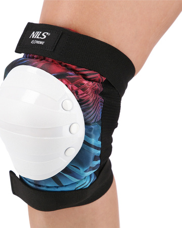 Zestaw ochraniaczy kolana łokcie nadgarstki Nils Extreme rozmiar S