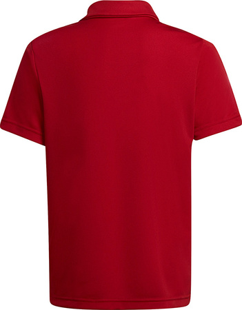 Koszulka dla dzieci adidas Entrada 22 Polo czerwona H57495