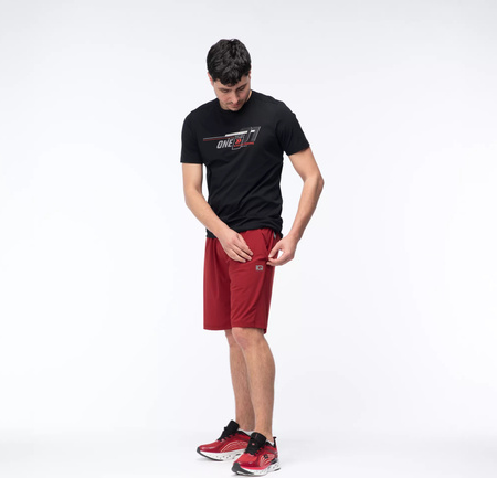 Męskie spodenki Iq cross the line IKELN rozmiar L