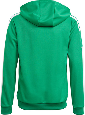 Bluza dla dzieci adidas Squadra 21 Hoody Youth zielona GP6432