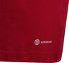 Koszulka dla dzieci adidas Entrada 22 Tee czerwona HC0446