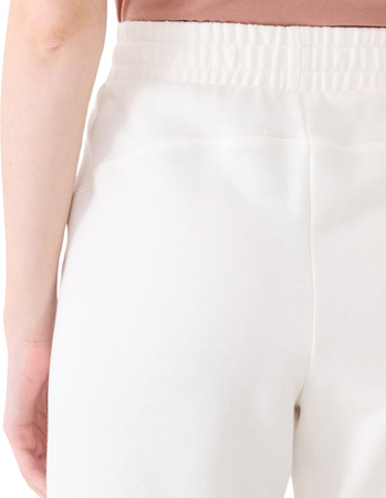 Spodnie damskie 4F CAS F1013 złamana biel 4FWSS25TTROF1013 11S