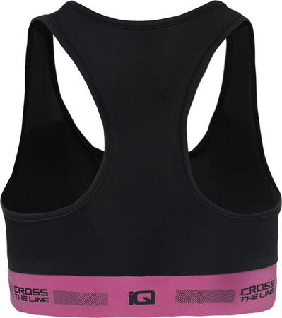 Dziecięcy stanik biustonosz sportowy treningowy do ćwiczeń IQ Clai rozmiar 140