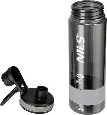 Butelka tritanowa Nils camp ncd07 szara