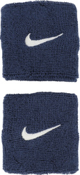 Frotki na rękę Nike Swoosh Wristbands 2 szt. granatowe N1012405463OS