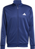 Dres męski adidas Sportswear Basic 3-Stripes French Terry granatowy KB7656