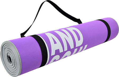 Mata do yogi pilatesu gimnastyczna antypoślizgowa Profit 180x60x0,6cm